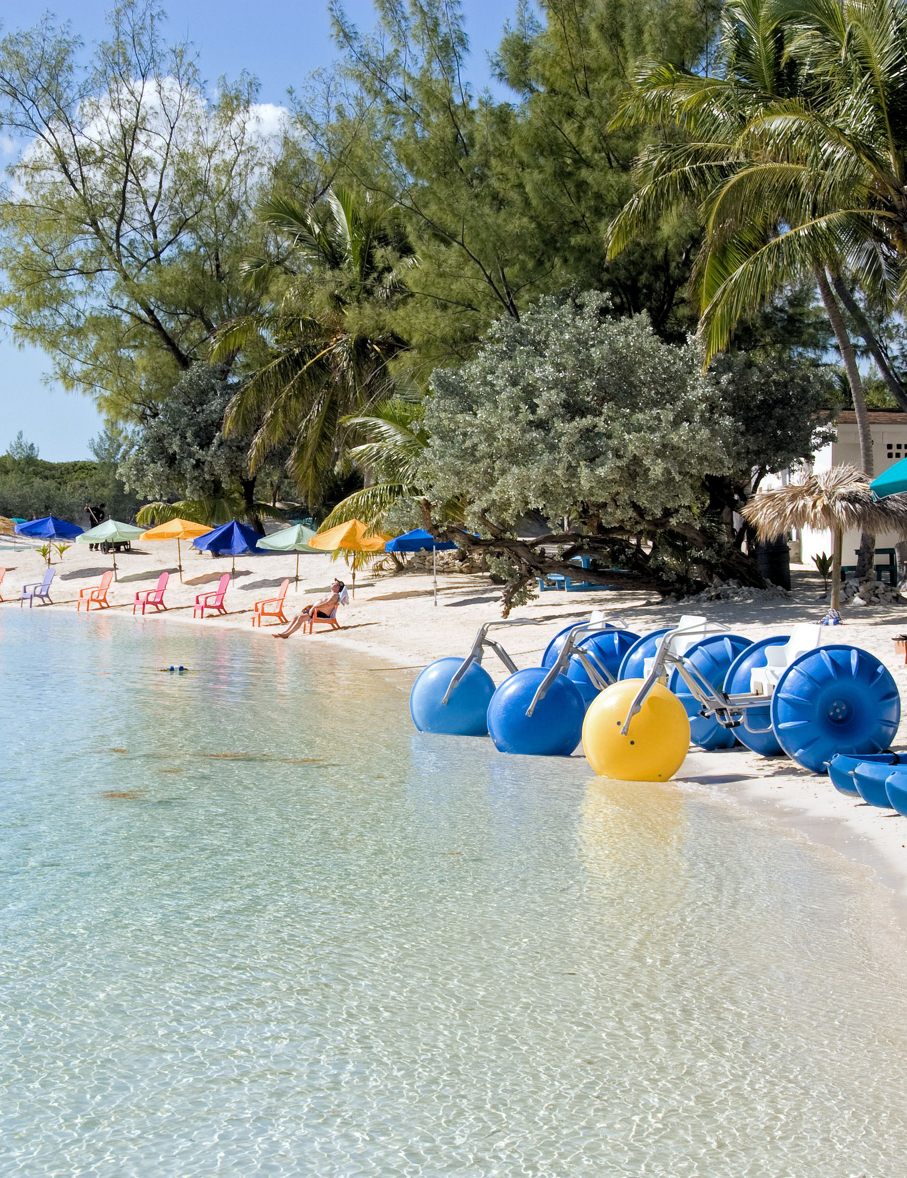 Nassau Blue Lagoon Island Beach Day